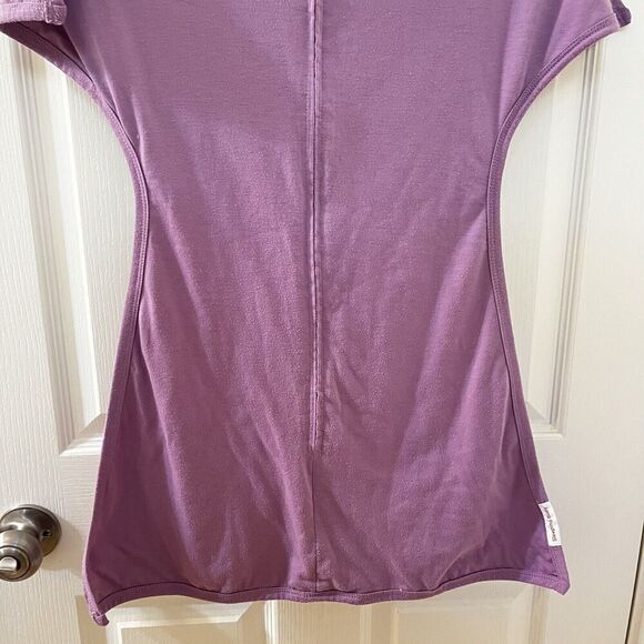 Sleeping Baby Purple Zipadee-Zip Swaddle Sleep Sack Transition Medium 6-12M - Picture 3 of 13